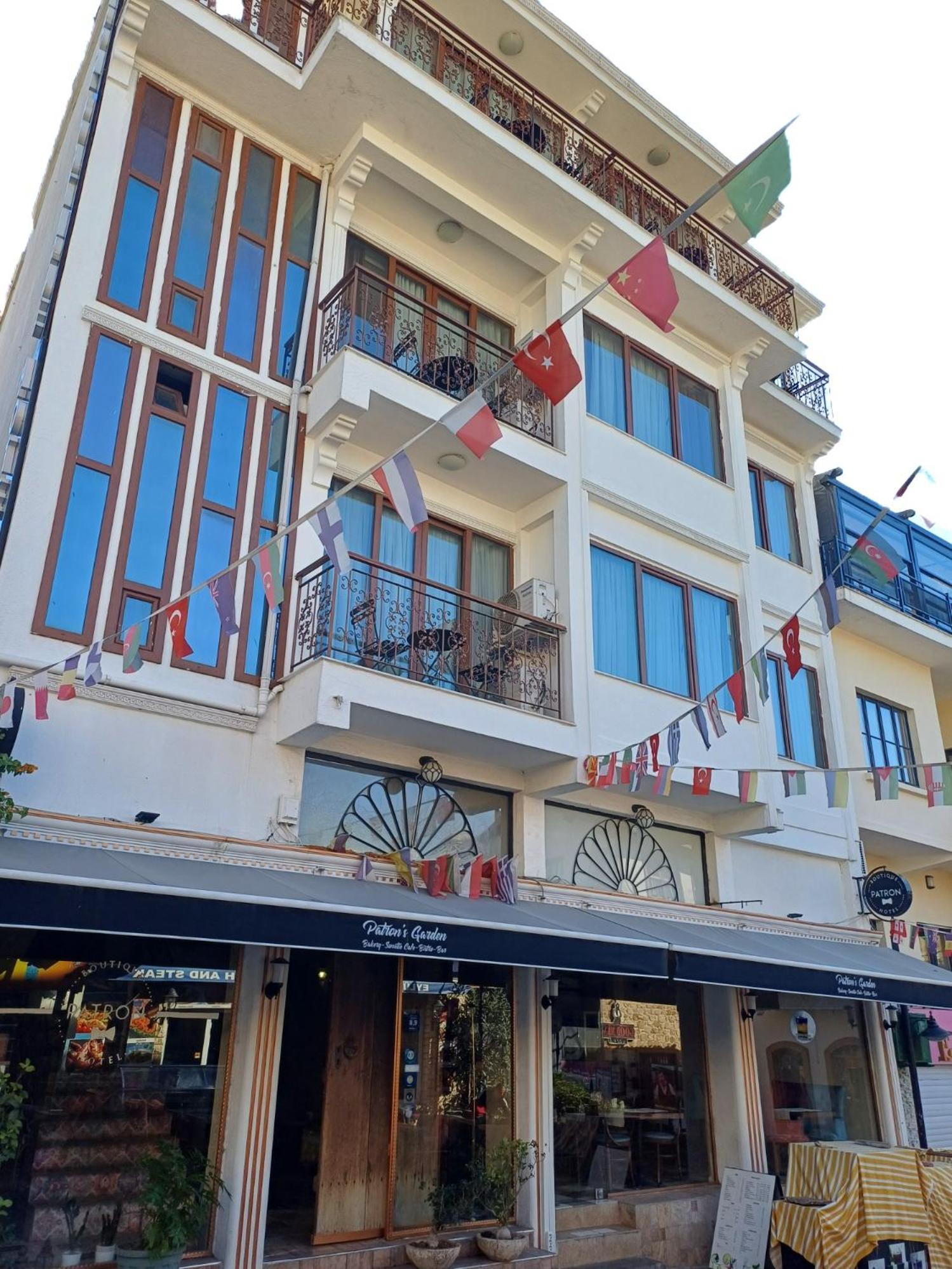 Patron Hotel Antalya Exterior photo