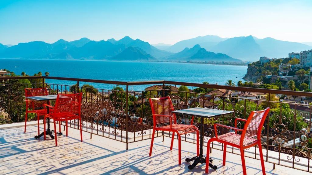 Patron Hotel Antalya Exterior photo