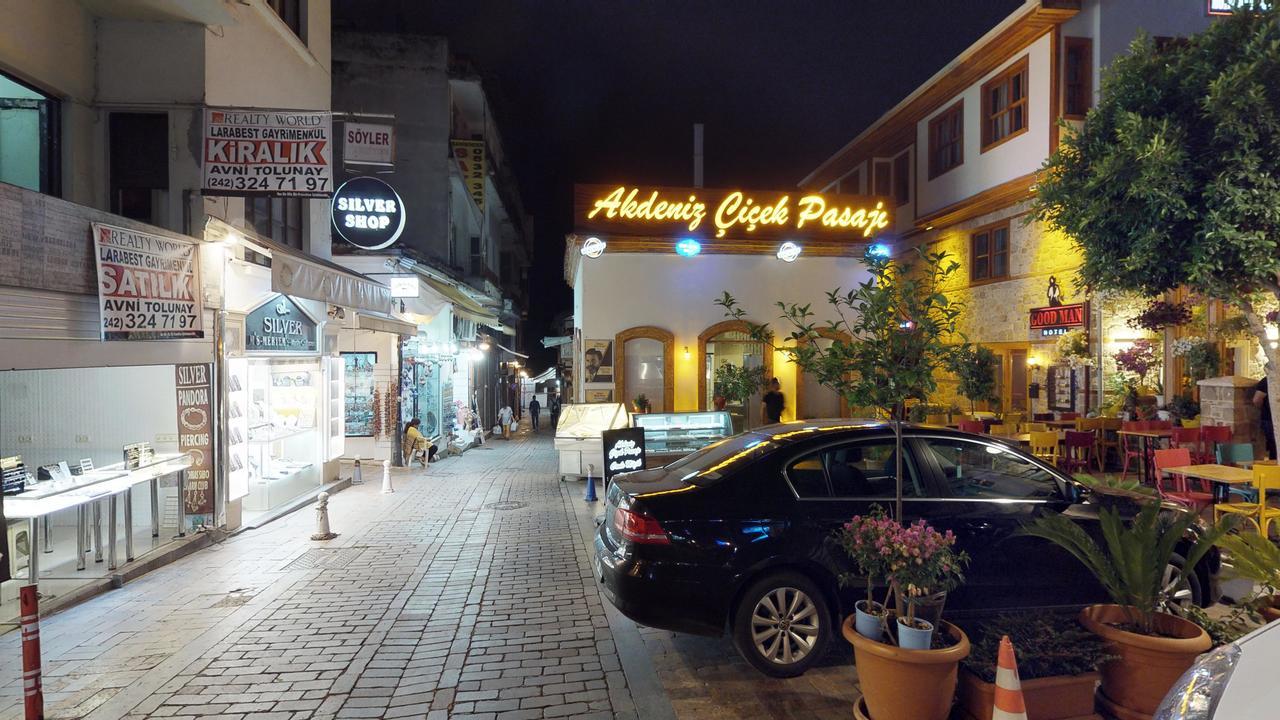 Patron Hotel Antalya Exterior photo